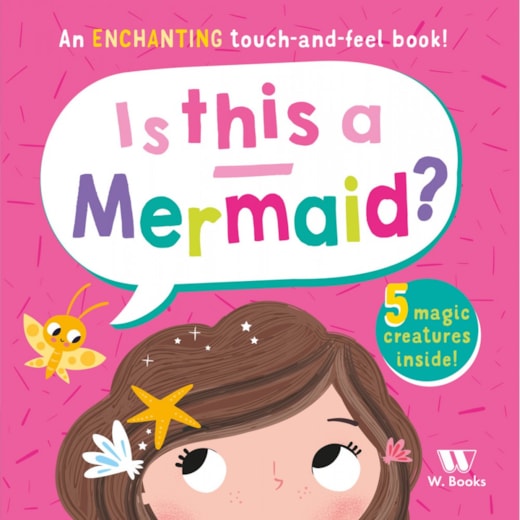 Livro Toque e sinta Is this a mermaid?