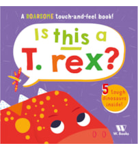 Livro Toque e sinta Is this a T. rex?
