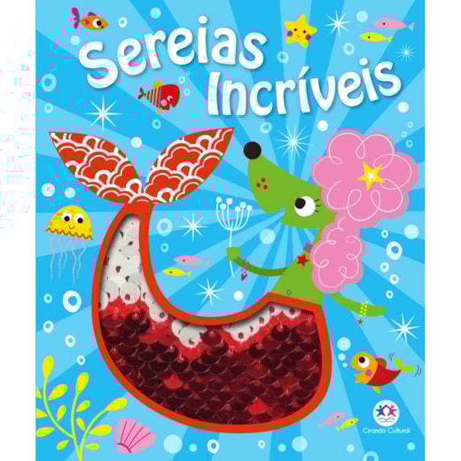 Livro Toque e sinta It's fun to be a furmaid