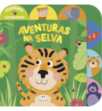 Livro Toque e sinta Jolly jungle