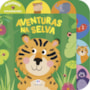 Livro Toque e sinta Jolly jungle
