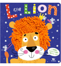 Livro Toque e sinta L is for Lion