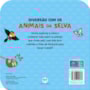 Livro Toque e sinta Let's explore the jungle!