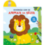 Livro Toque e sinta Let's explore the jungle!