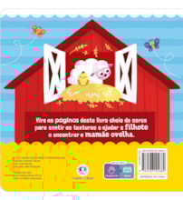 Livro Toque e sinta Mama Sheep