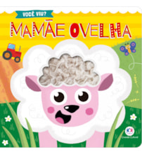 Livro Toque e sinta Mama Sheep