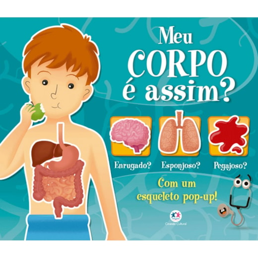 Livro Toque e sinta Meu corpo é assim?