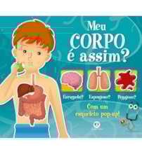 Livro Toque e sinta Meu corpo é assim? Livro Toque e sinta Meu corpo é assim?