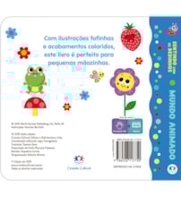 Livro Toque e sinta Mundo Animado