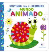 Livro Toque e sinta Mundo Animado
