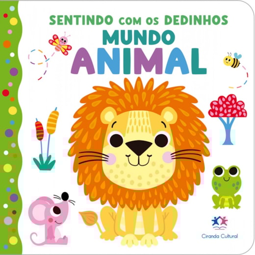 Livro Toque e sinta Mundo Animal