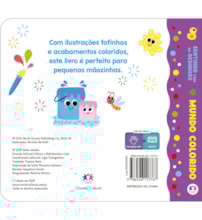 Livro Toque e sinta Mundo Colorido
