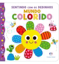 Livro Toque e sinta Mundo Colorido