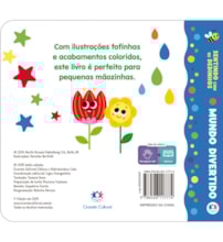 Livro Toque e sinta Mundo divertido