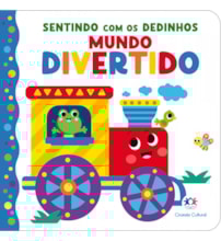 Livro Toque e sinta Mundo divertido