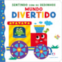 Livro Toque e sinta Mundo divertido