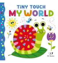 Livro Cartonado My World