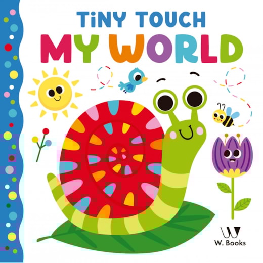 Livro Toque e sinta My World