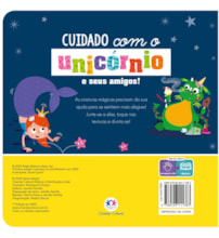 Livro Toque e sinta Never touch a grumpy unicorn!
