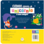 Livro Toque e sinta Never touch a grumpy unicorn!