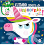 Livro Toque e sinta Never touch a grumpy unicorn!