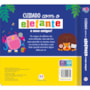 Livro Toque e sinta Never touch a huge elephant!