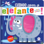 Livro Toque e sinta Never touch a huge elephant!