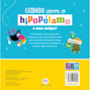 Livro Toque e sinta Never touch a hungry hippo!