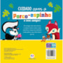 Livro Toque e sinta Never touch a porcupine!