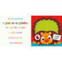Livro Toque e sinta Never touch a porcupine!