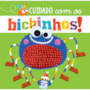 Livro Toque e sinta Never touch a spider