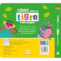 Livro Toque e sinta Never touch a tiger!