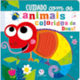 Livro Toque e sinta Never Touch God's Colourful Creations!