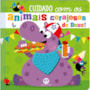 Livro Toque e sinta Never Touch God's Hungry Animals!