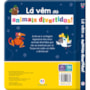 Livro Toque e sinta Never touch the funny animals