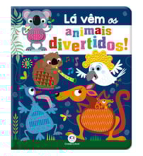 Livro Toque e sinta Never touch the funny animals