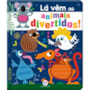 Livro Toque e sinta Never touch the funny animals