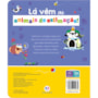 Livro Toque e sinta Never Touch The Grumpy Pets