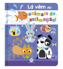 Livro Toque e sinta Never Touch The Grumpy Pets