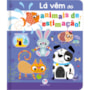 Livro Toque e sinta Never Touch The Grumpy Pets