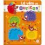 Livro Toque e sinta Never touch the hedgehogs