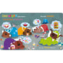 Livro Toque e sinta Never Touch The Hungry Bears