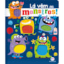 Livro Toque e sinta Never touch the monsters