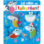 Livro Toque e sinta Never touch the sharks