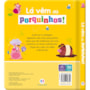 Livro Toque e sinta Never touch the stinky piglets
