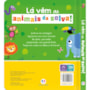 Livro Toque e sinta Never touch the wild animals