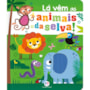Livro Toque e sinta Never touch the wild animals