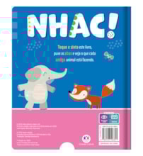 Livro Toque e sinta Nhac!