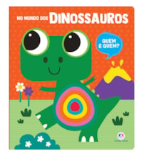 Livro Toque e sinta No mundo dos dinossauros