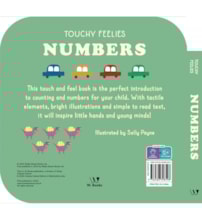 Livro Toque e sinta Numbers